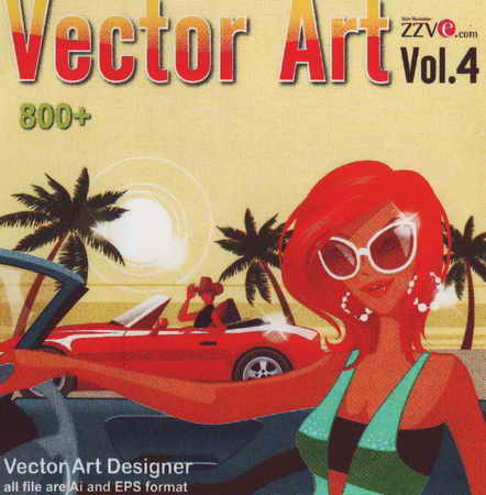 VecTor Art 800+ Vol.4 ( 1 CD )