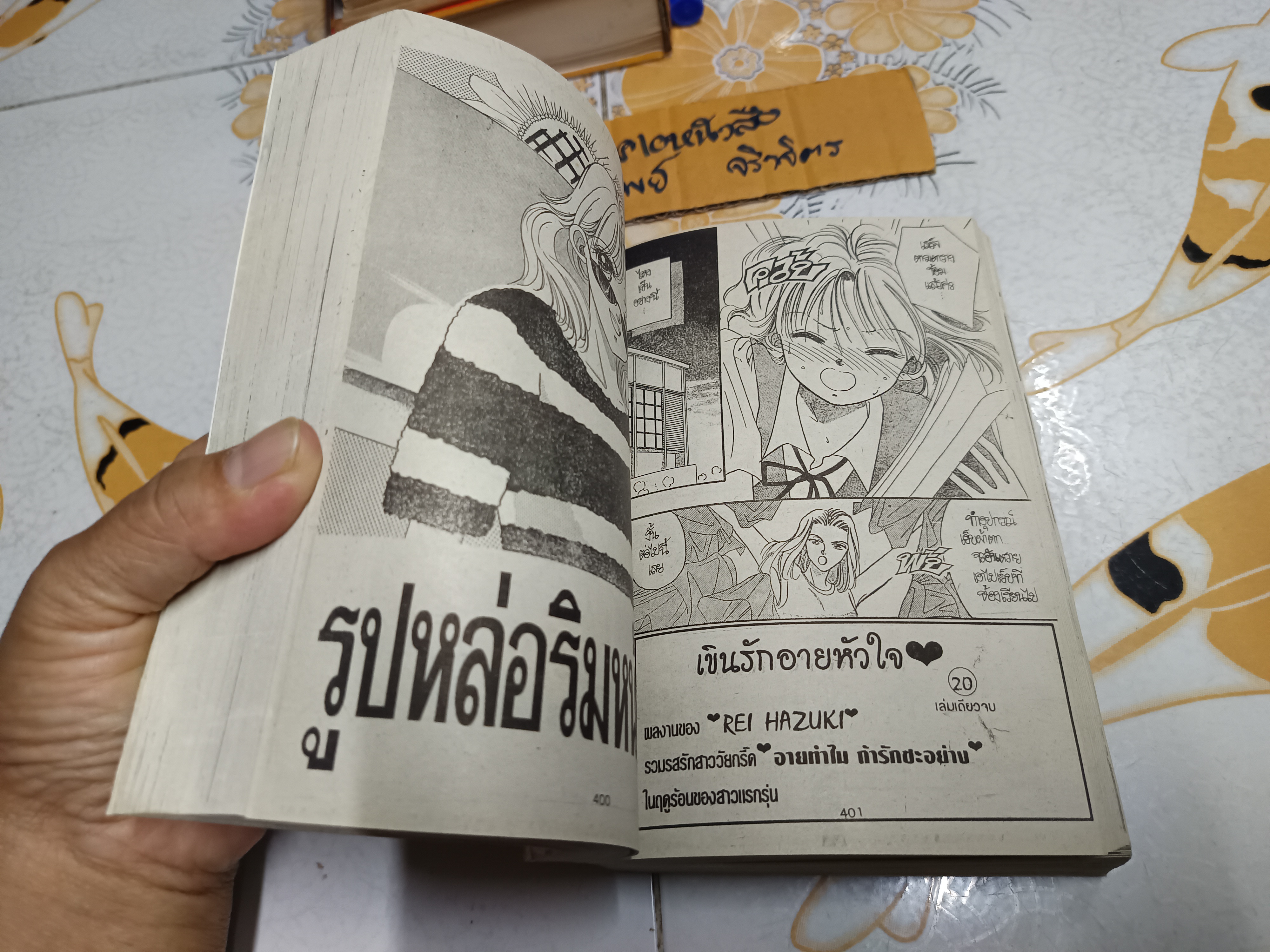 รูปหล่อริมหน้าต่าง (เล่มเดียวจบ) Takada Rie สำนักพิมพ์หมึกจีน