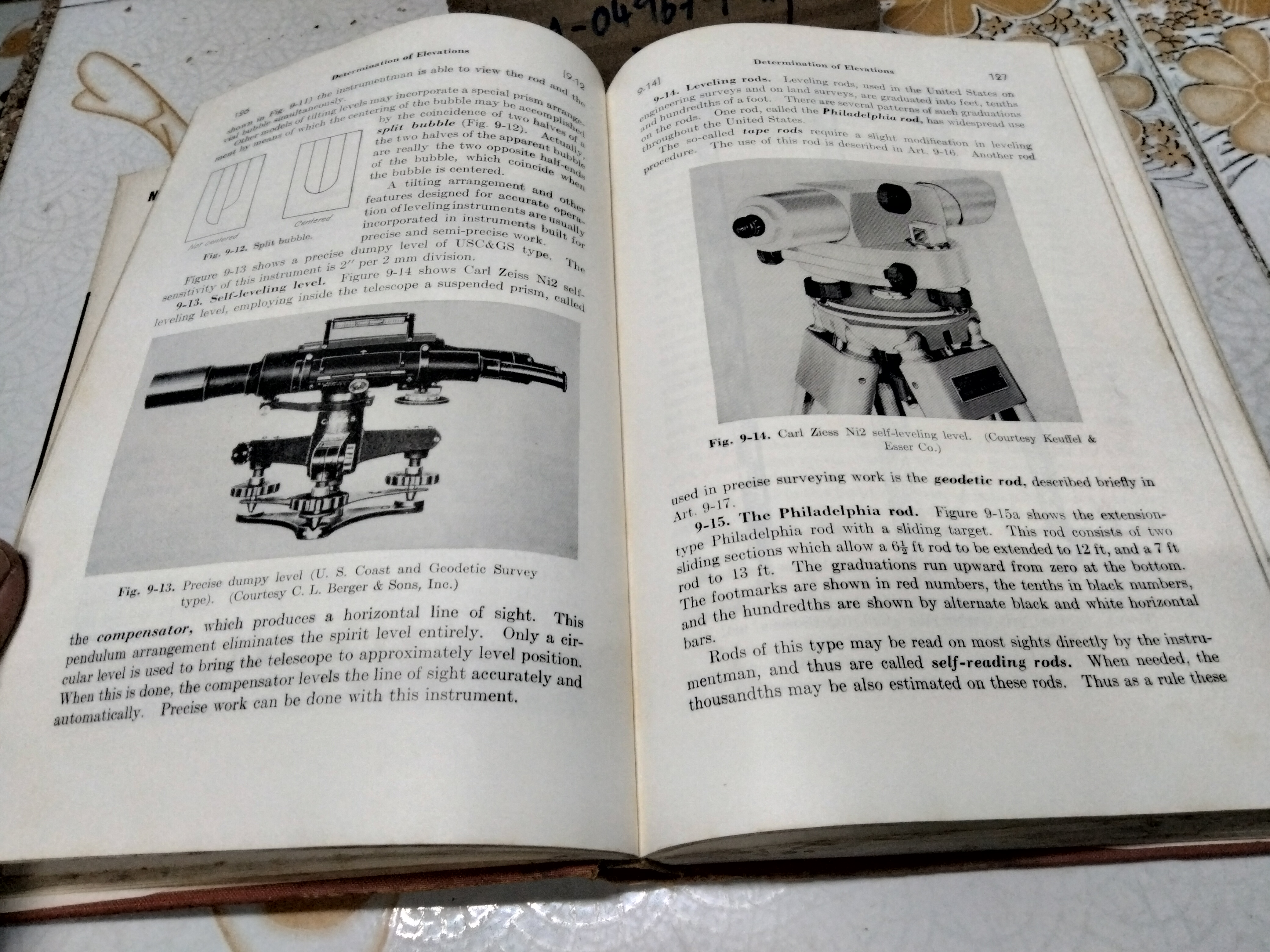 Measurements for Engineering and other surveys , Michael V. Smirnoff, 2nd 1962 ... civil engineering and engineering mechanics series