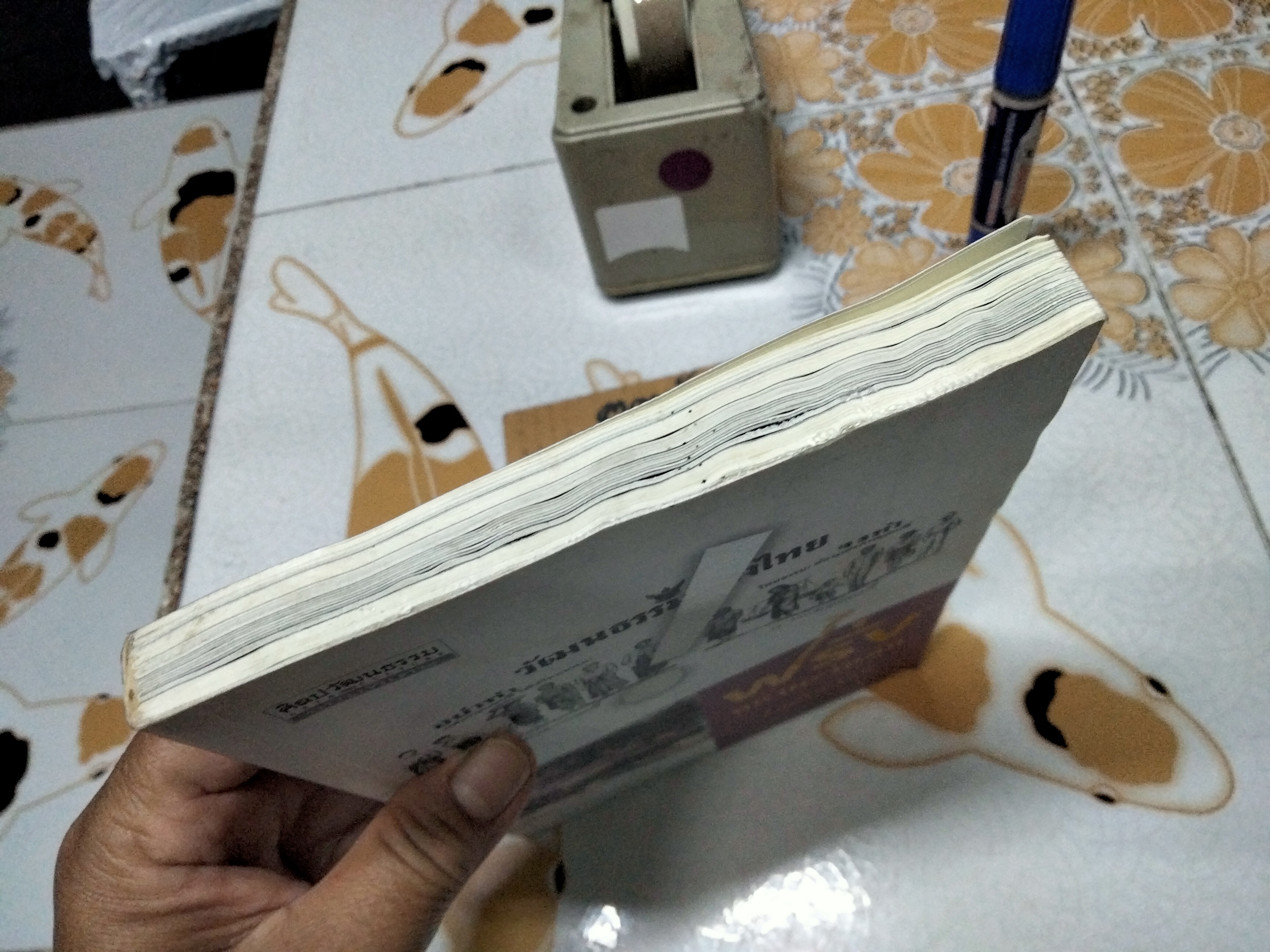 ฝรั่งหลังตะวันตก - ไมเคิล ไรท์ **หนังสือโดนน้ำเป็นคราบ **สินค้าหมด**