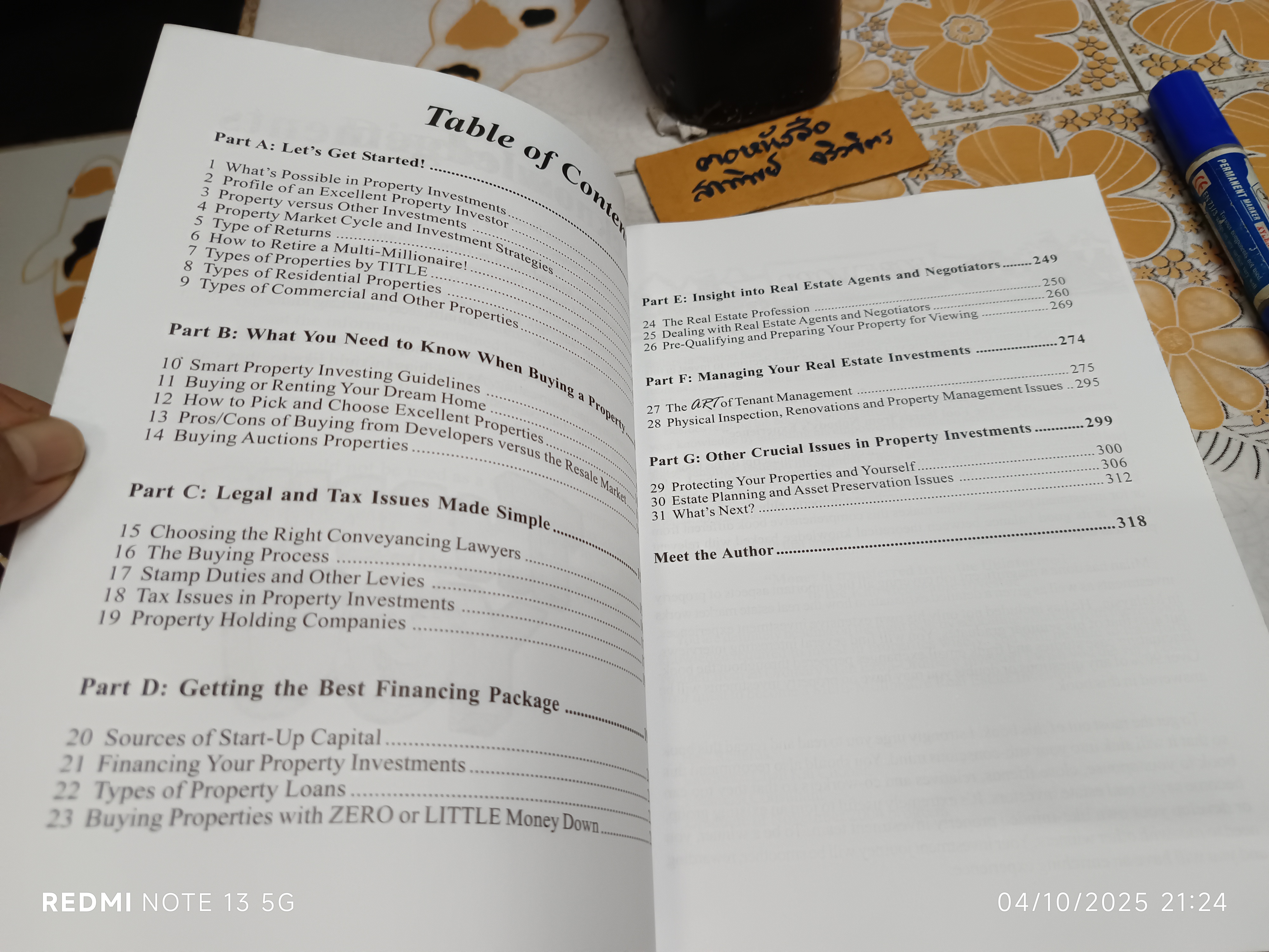 How YOU Can Become A Multi MILLIONAIRE Real Estate INVESTOR!" เขียนโดย Milan Doshi