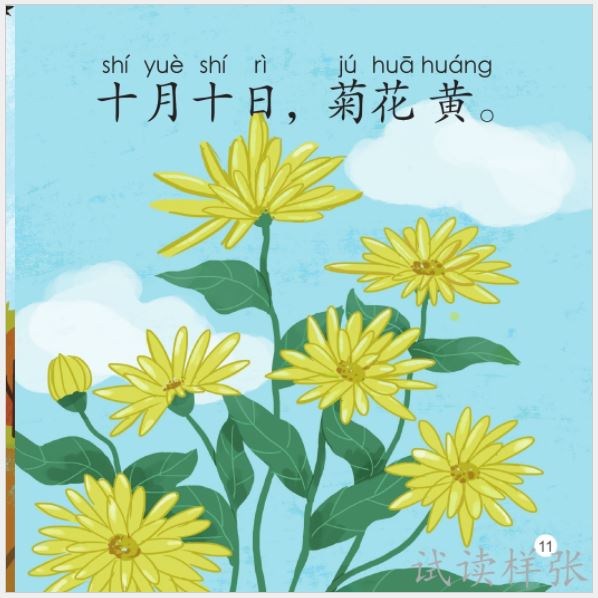 หนังสืออ่านนอกเวลาภาษาจีนสำหรับเด็กอนุบาล SmartCat-Graded Chinese Readers ระดับ 5 (10 เล่ม/ชุด) 轻松猫——中文分级读物（幼儿版）第五级 SmartCat-Graded Chinese Readers