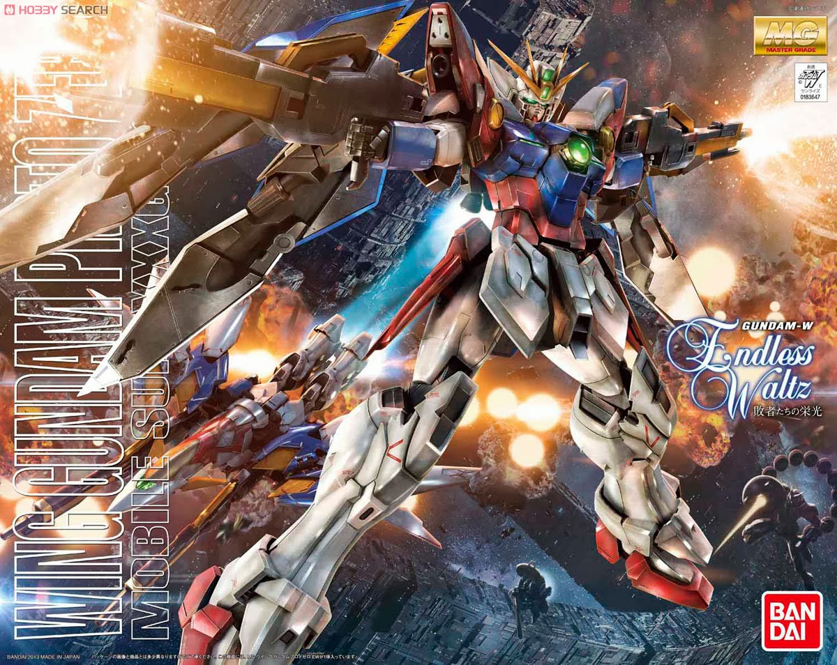 MG WING GUNDAM PROTO ZERO MOBILE SUIT XXXG-00W0