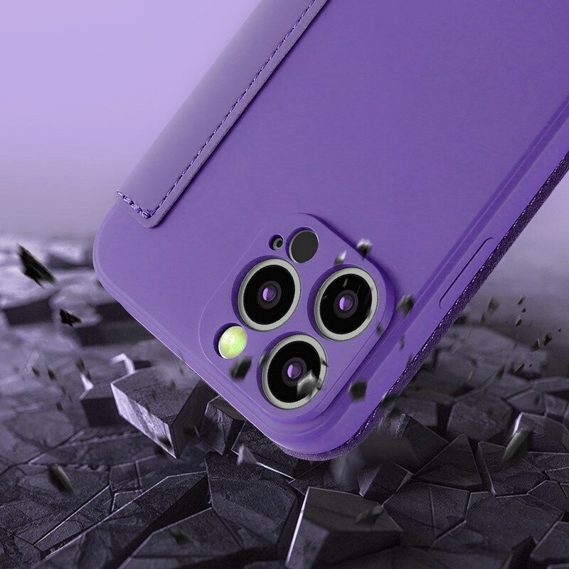 เคส Iphone 14 Pro Max #เคสฝาพับกรอบซิลิโคนนิ่ม พร้อมช่องใส่บัตร