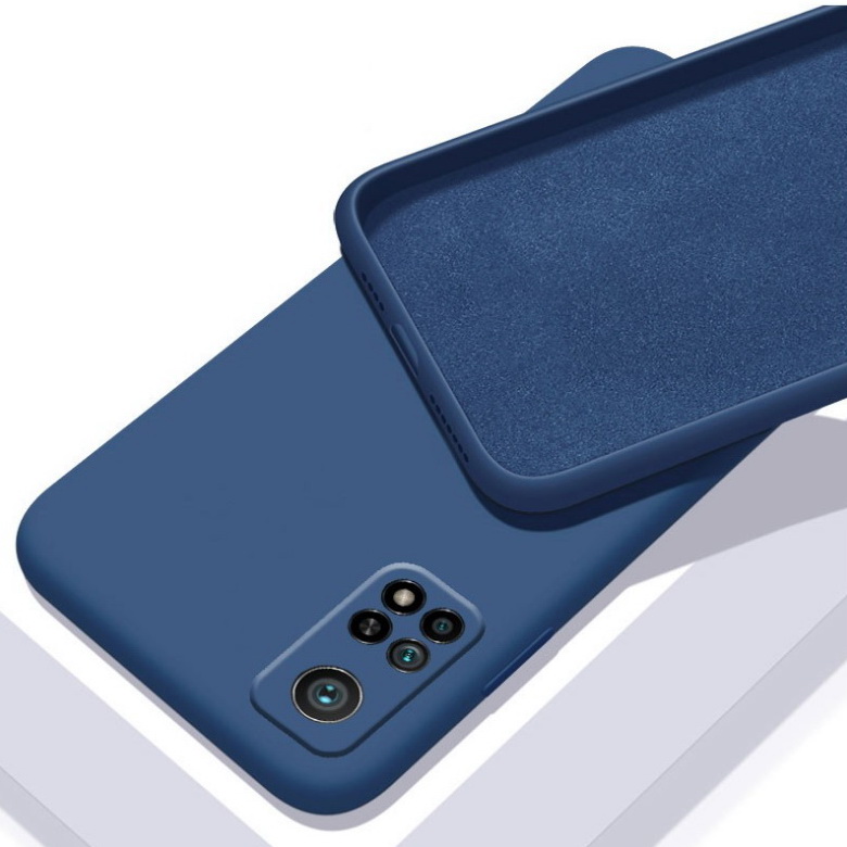 Case Xiaomi Mi 10T Pro #เคสฝาหลังซิลิโคนนิ่ม Liquid Silicone Back Case