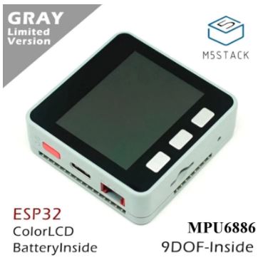 M5Stack Series ESP32 MPU6886 9Axis Motion Sensor Core Module Expansion Kit IOT Development Board M5Stack for Arduino