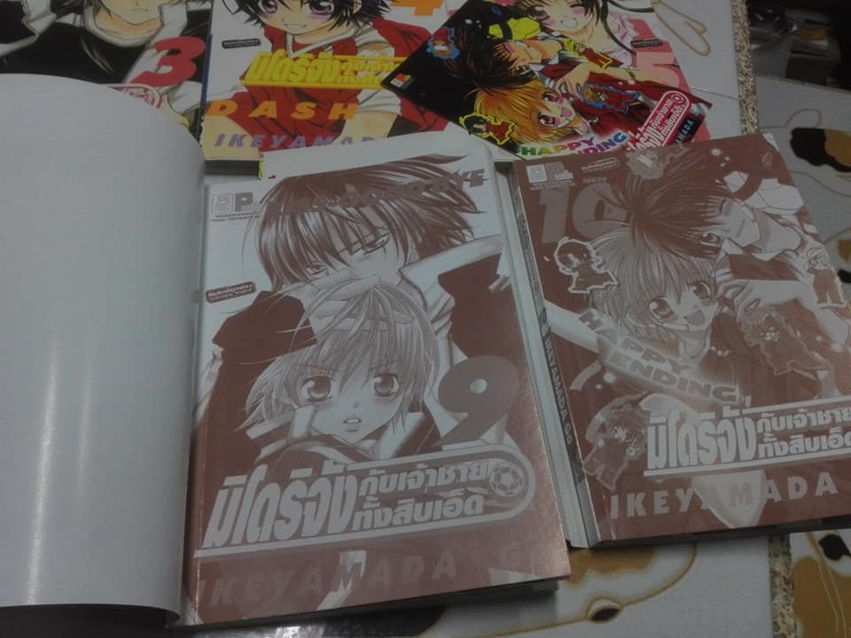 มิโดริจัง กับ เจ้าชายทั้งสิบเอ็ด ( 10 เล่มจบ )