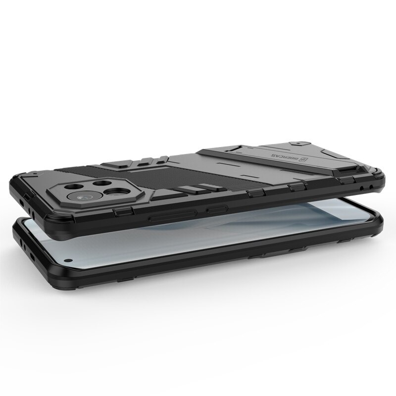 เคส Xiaomi Mi 11 #เคสฝาหลังพลาสติก ไฮบริด TPU + Kickstand