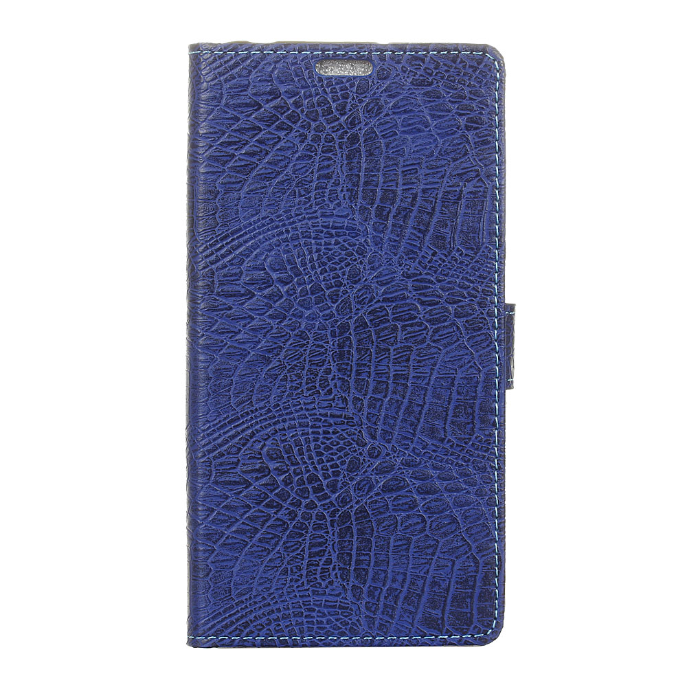 Case Huawei GR5 2017 เคสหนัง PU ฝาพับผิวหนังจระเข้