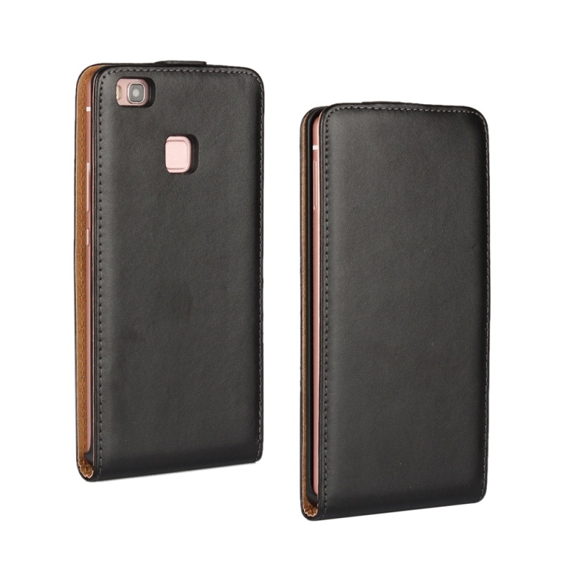 Case Huawei P9 Lite Vertical Flip Genuine Split Leather Cover