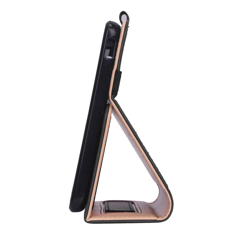 เคส Huawei MatePad T8 8 นิ้ว #เคสฝาพับหนัง PU มีที่สวมนิ้ว Card Holder Stand PU Leather Smart Case
