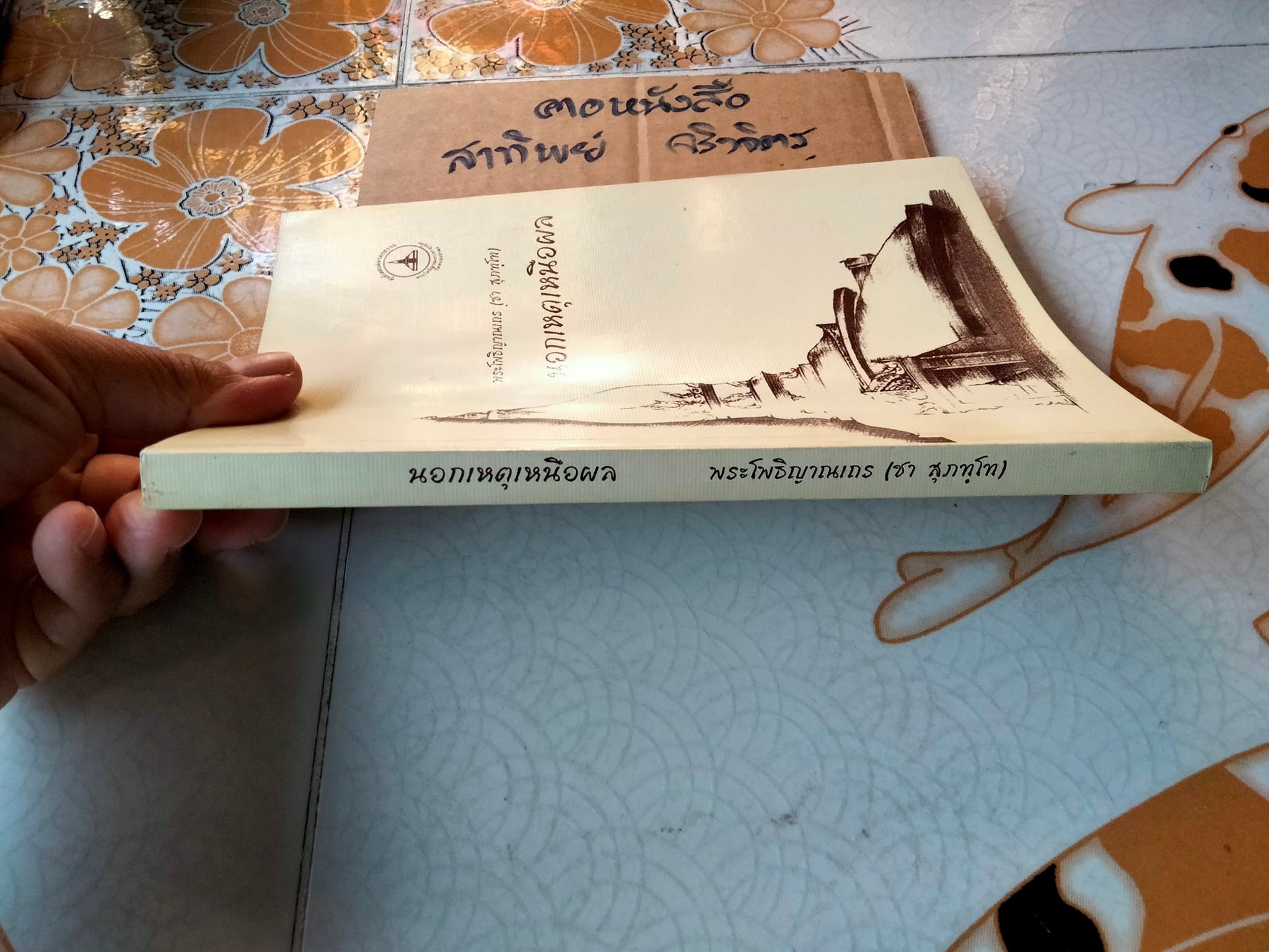 นอกเหนือเหตุผล โดย พระโพธิญาณเถร (ชา สุภัทโท) **สินค้าหมด**