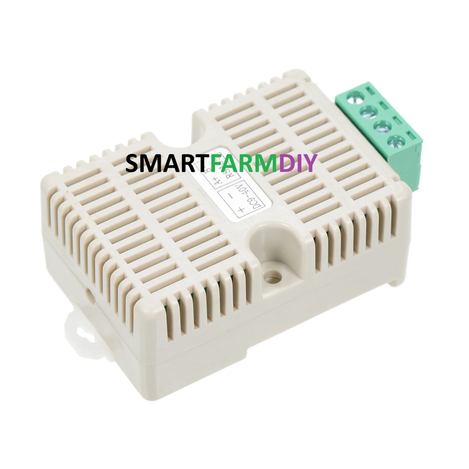 เซนเซอร์วัดค่า CO2 Sensor transmitter with MODBUS-RTU RS485 protocol, high precision, stable for industrial monitoring WTR10-B