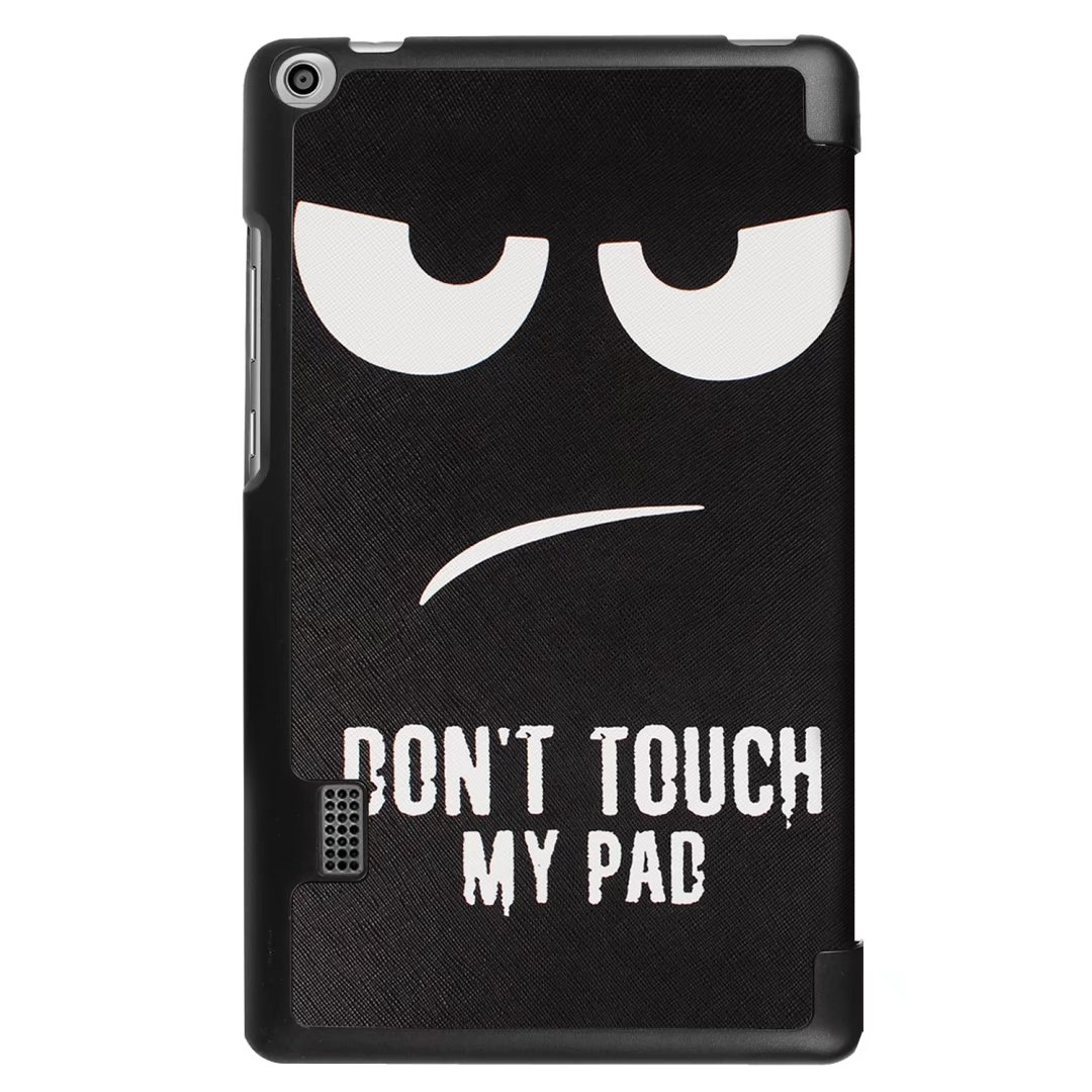 เคส Huawei MediaPad T3 7นิ้ว #เคสฝาพับรูปแบบการพิมพ์ Tri-fold Stand Leather Case ลายน่ารักๆ