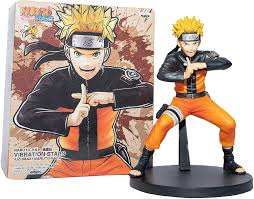 BANPRESTO VIBRATION STARS NARUTO UZUMAKI II FIGURE (มือ 2 แกะตั้งโชว์)