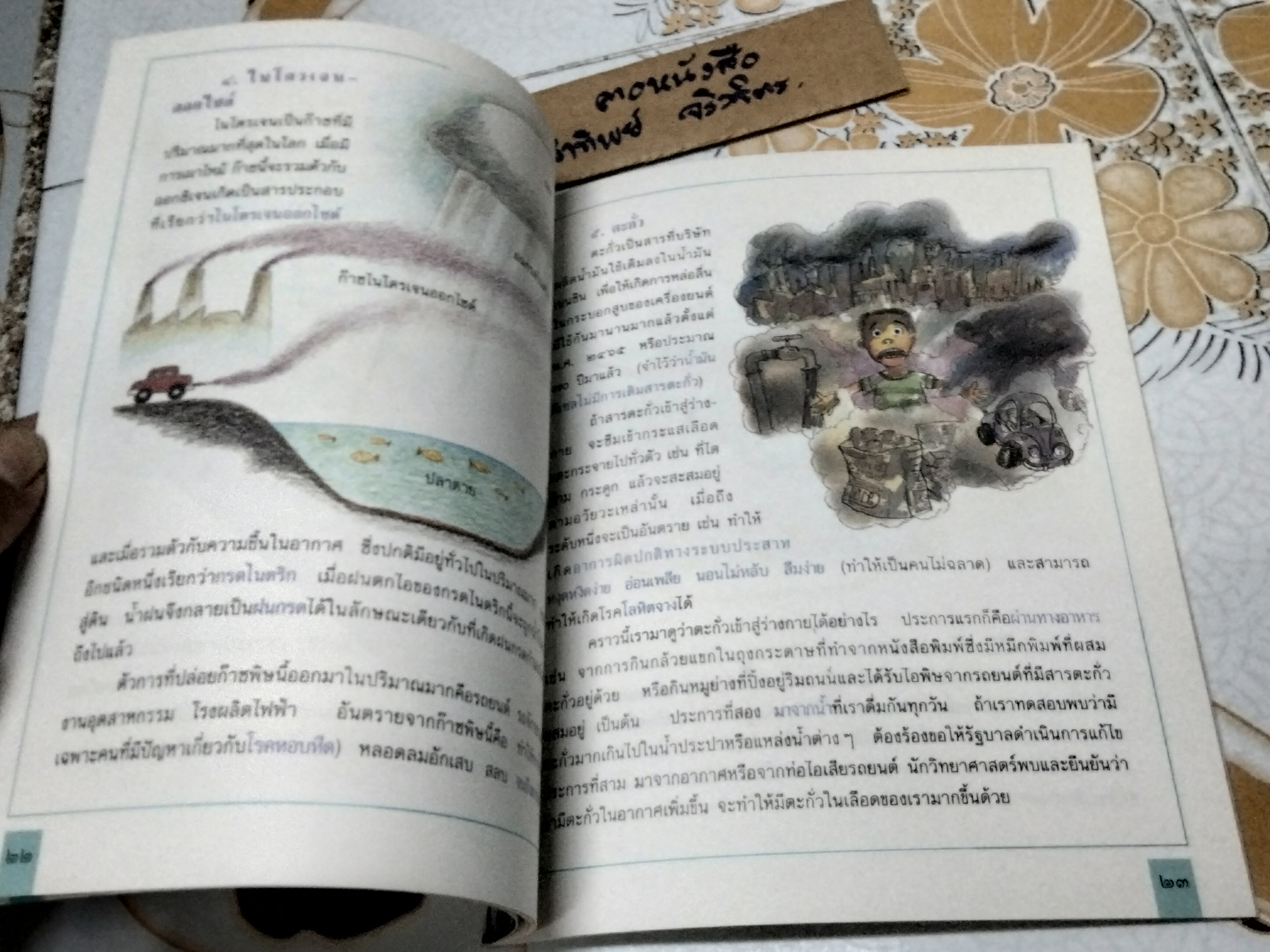 มลพิษอากาศ ...วรรณกรรมสำหรับเด็ก ธงชัย พรรณสวัสดิ์ เขียน ปรีดา ปัญญาจันทร์ , ชีวัน วิสาสะ วาดภาพ