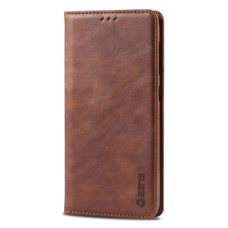 Case Samsung Galaxy A10 #เคสฝาพับ AZNS หนัง PU สไตล์ Retro