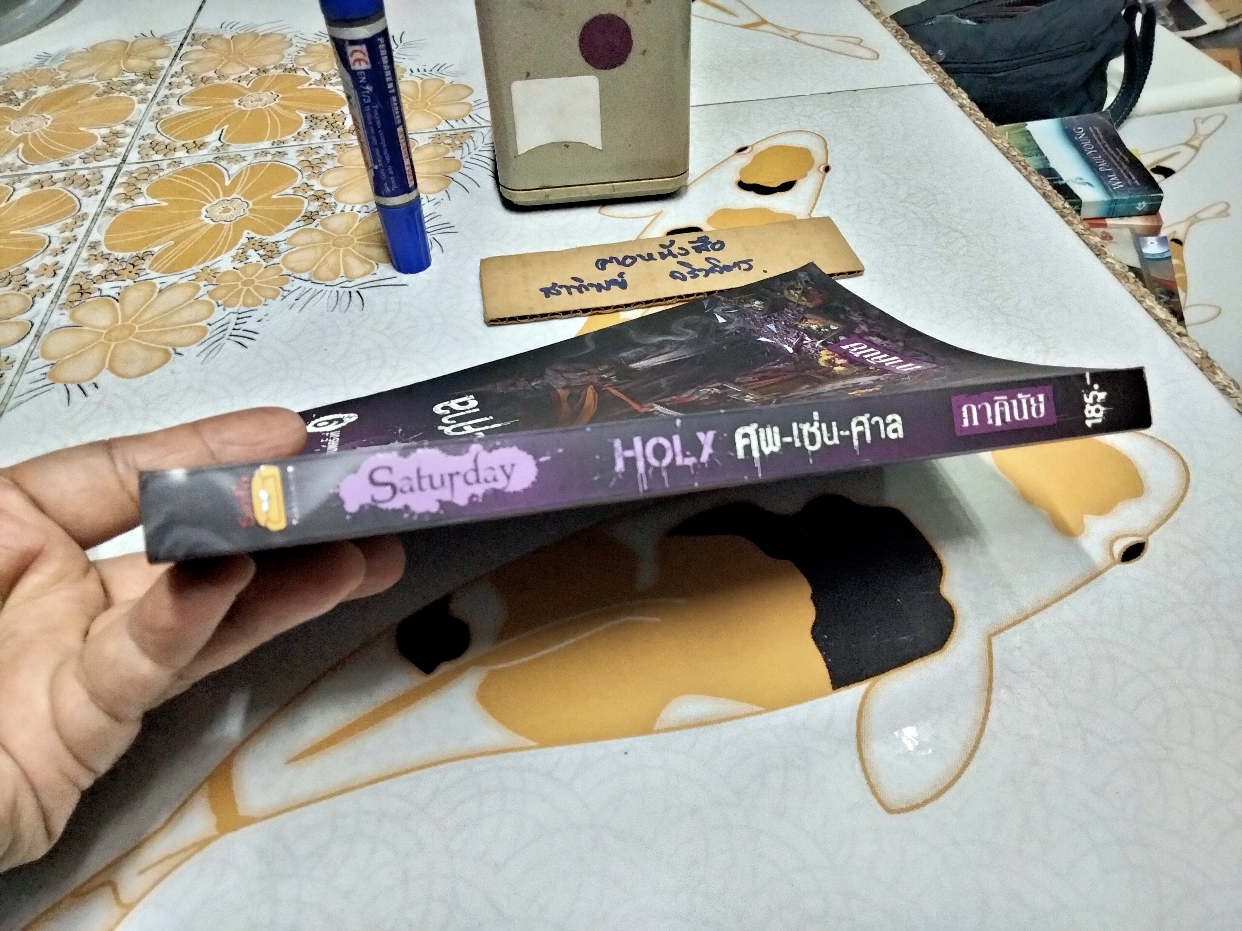 ศพ- เซ่น-ศาล (Holy) - ภาคินัย **สินค้าหมด**