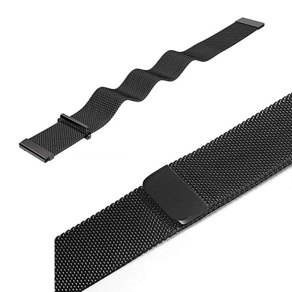 สายนาฬิกา Garmin Forerunner 245 / 245 Music 645 ข้อมือสแตนเลส แม่เหล็ก (AA9)