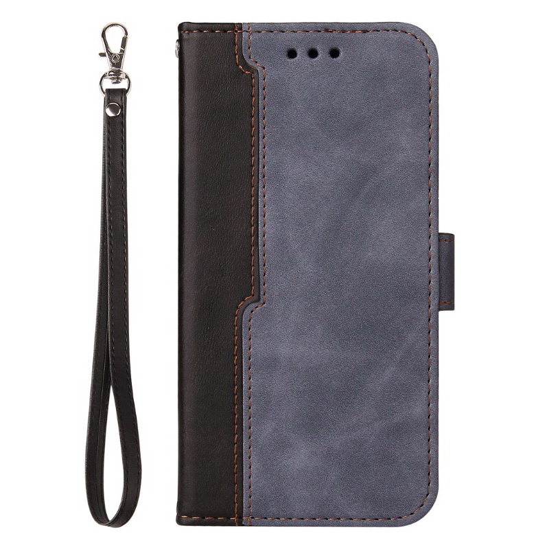 เคส Samsung Galaxy A13 5G #เคสฝาพับ แบบฝาพับสไตล์วินเทจแบบกระเป๋าสตางค์ Luxury Wallet Flip Phone Case