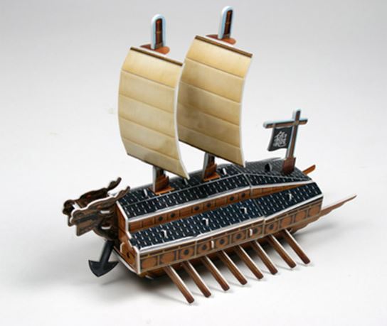 3D จิ๊กซอว์เกาหลี Korea Cultural Heritage ประกอบด้วย 5 แบบ