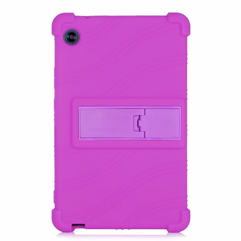 เคส Huawei MatePad T8 8 นิ้ว #เคสฝาหลังซิลิโคนนิ่มมีขาตั้ง Soft Silicone Case Back Cover with Stand