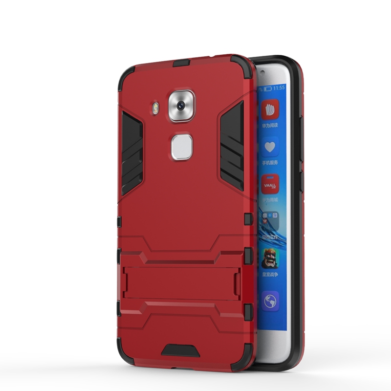 Case Huawei Nova Plus PC + TPU Hybrid Case เคสฝาหลัง พร้อม Kickstand