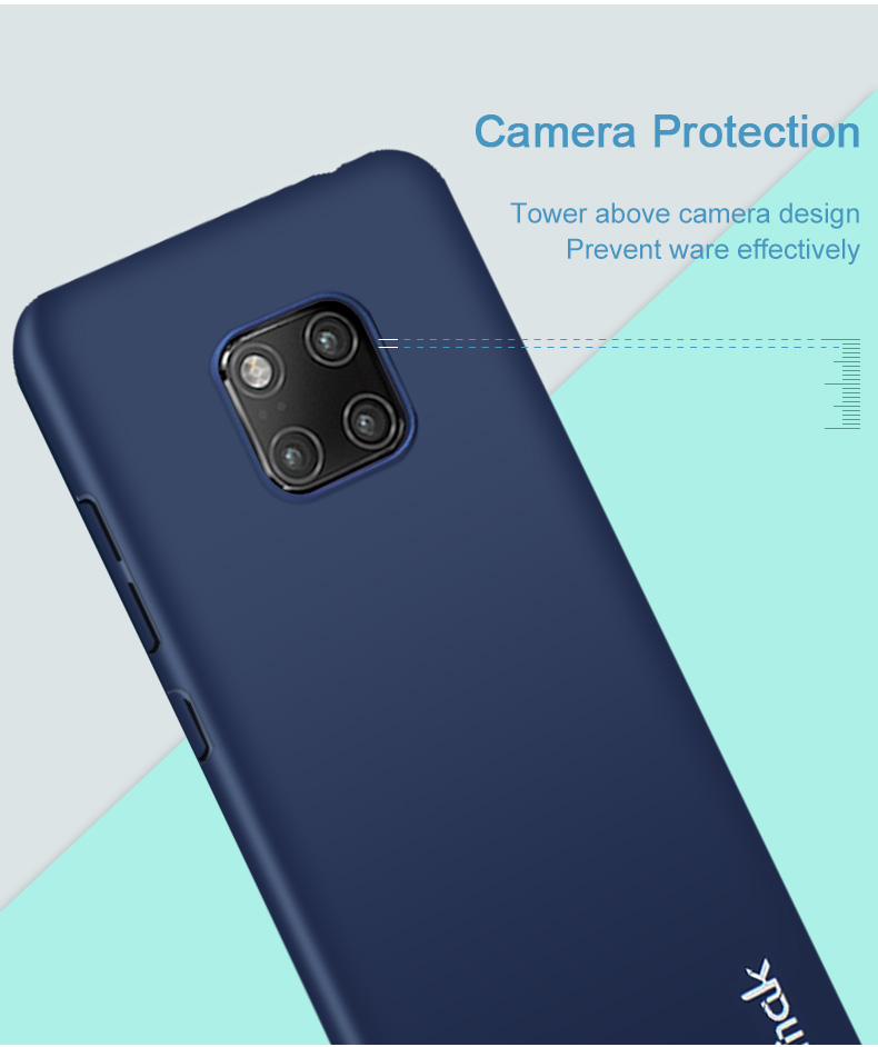 Case Huawei Mate 20 Pro #เคสฝาหลังพลาสติกแข็ง IMAK Jazz Skin Feel Hard Shell