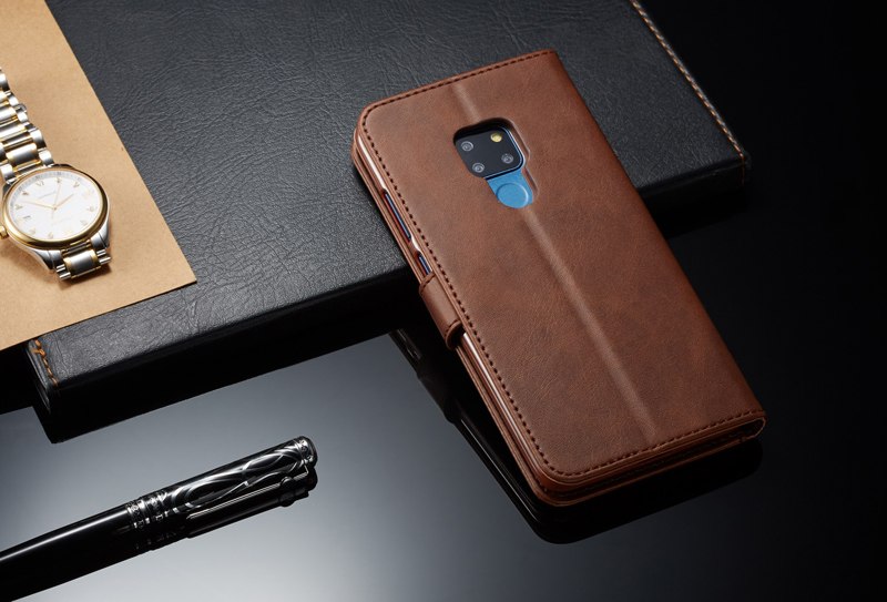 Case Huawei Mate 20 LC.IMEEKE #เคสฝาพับหนัง PU คุณภาพดีสไตล์กระเป๋าสตางค์พร้อมช่องใส่การ์ด
