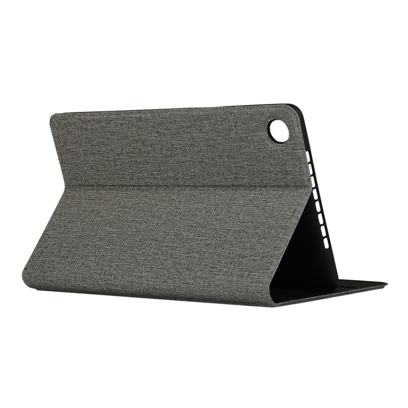เคส Huawei MediaPad M5 Pro 10.8 นิ้ว #เคสฝาพับผิวผ้า Cloth Texture Leather Stand Case