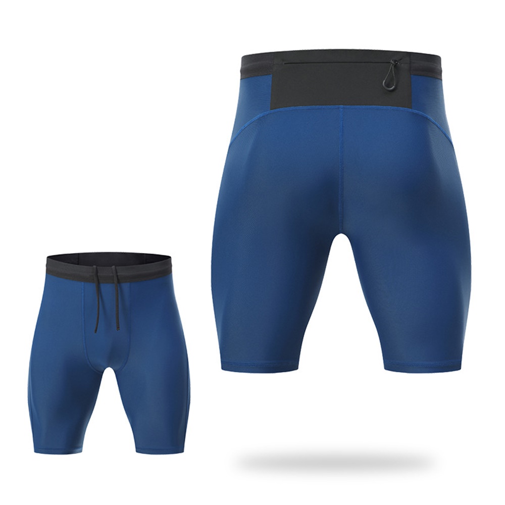 กางเกงรัดกล้าม กางเกงรัดรูปขาสั้น Compression Man Running (F39)