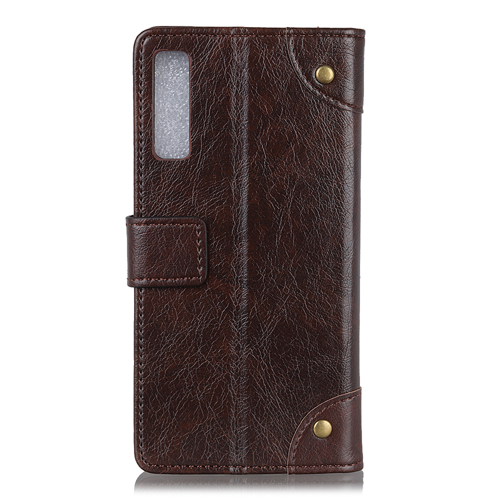 Case Samsung Galaxy A7 2018 #เคสฝาพับแบบกระเป๋าสตางค์ Textured PU Leather Protection