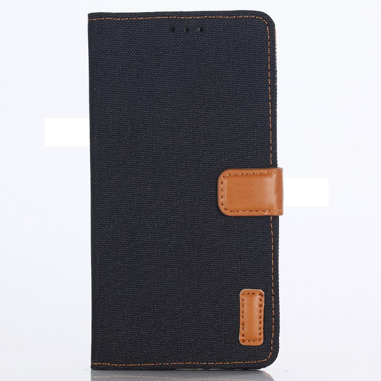 Case Huawei P20 Pro #เคสฝาพับหนังPU ผิวผ้า Jeans Cloth Leather Wallet สวยงามทันสมัย