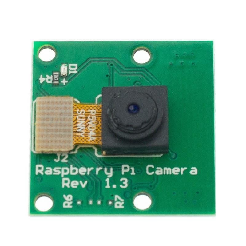 Raspberry Pi 3 Model B+ โมดูลกล้อง 1080p 720p ขนาดมินิ 5MP กล้องเว็บแคมสําหรับ Raspberry Pi