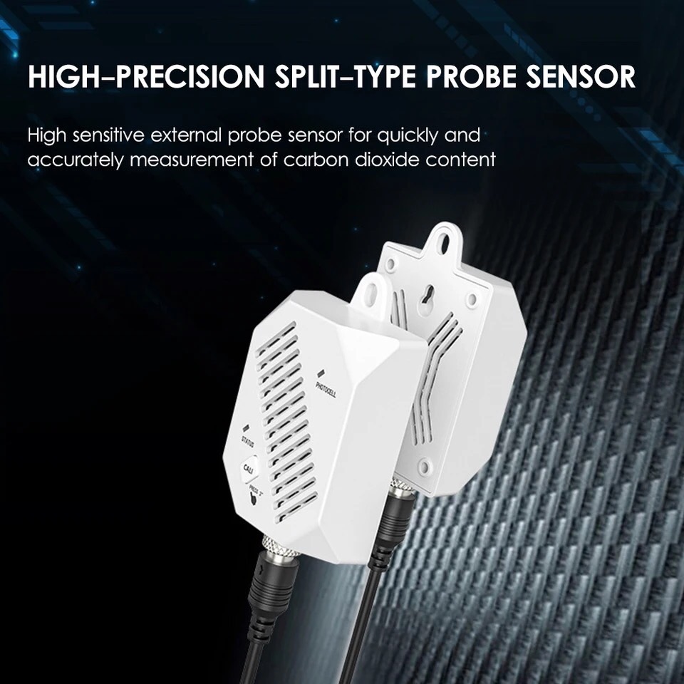 เครื่องควบคุมการจ่ายคาร์บอนไดร์ออกไซต์ CO2 Monitor & Controller