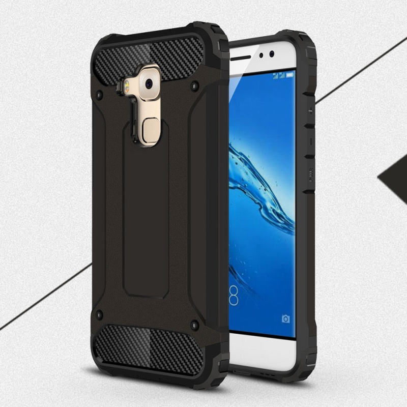 Case Huawei Nova Plus #เคสฝาหลังพลาสติกกันกระแทก ไฮบริด TPU สวยงามทันสมัย