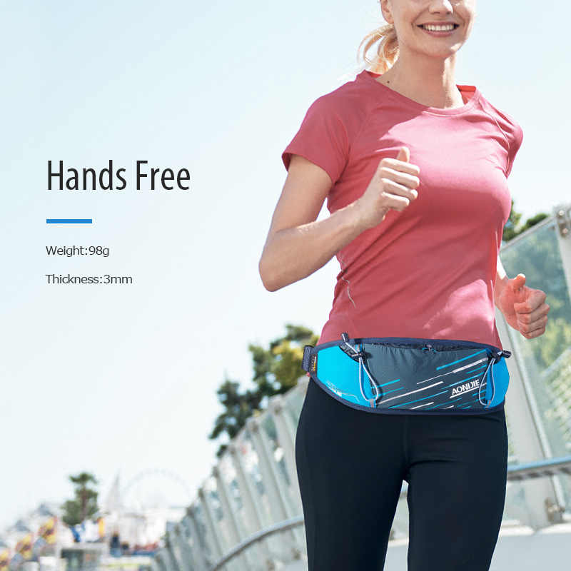 กระเป๋าคาดเอววิ่ง AONIJIE SPORT WAIST BAG รุ่น W8102 (A19)