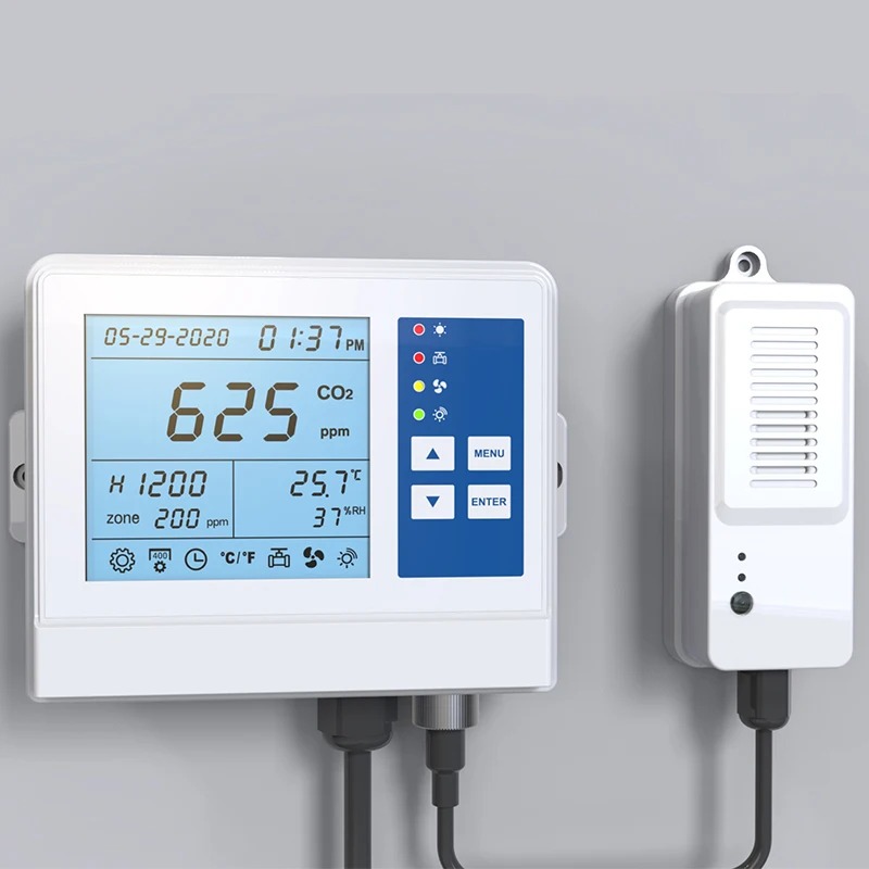ตัวควบคุม CO2 Controller, Solenoid Valve gaague เกจวัดแรงดัน
