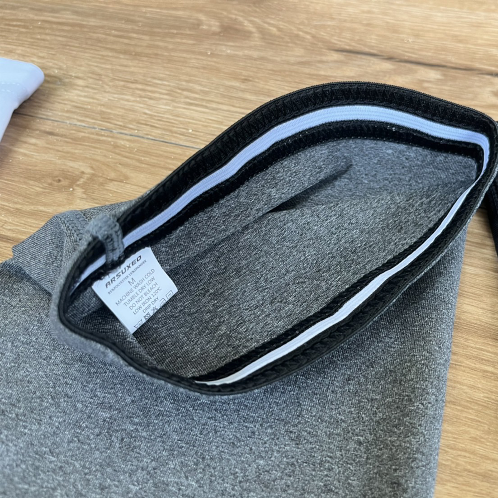 ปลอกขา ARSUXEO TT01 Support สำหรับวิ่ง ออกกำลังกาย กีฬากลางแจ้ง (D09)