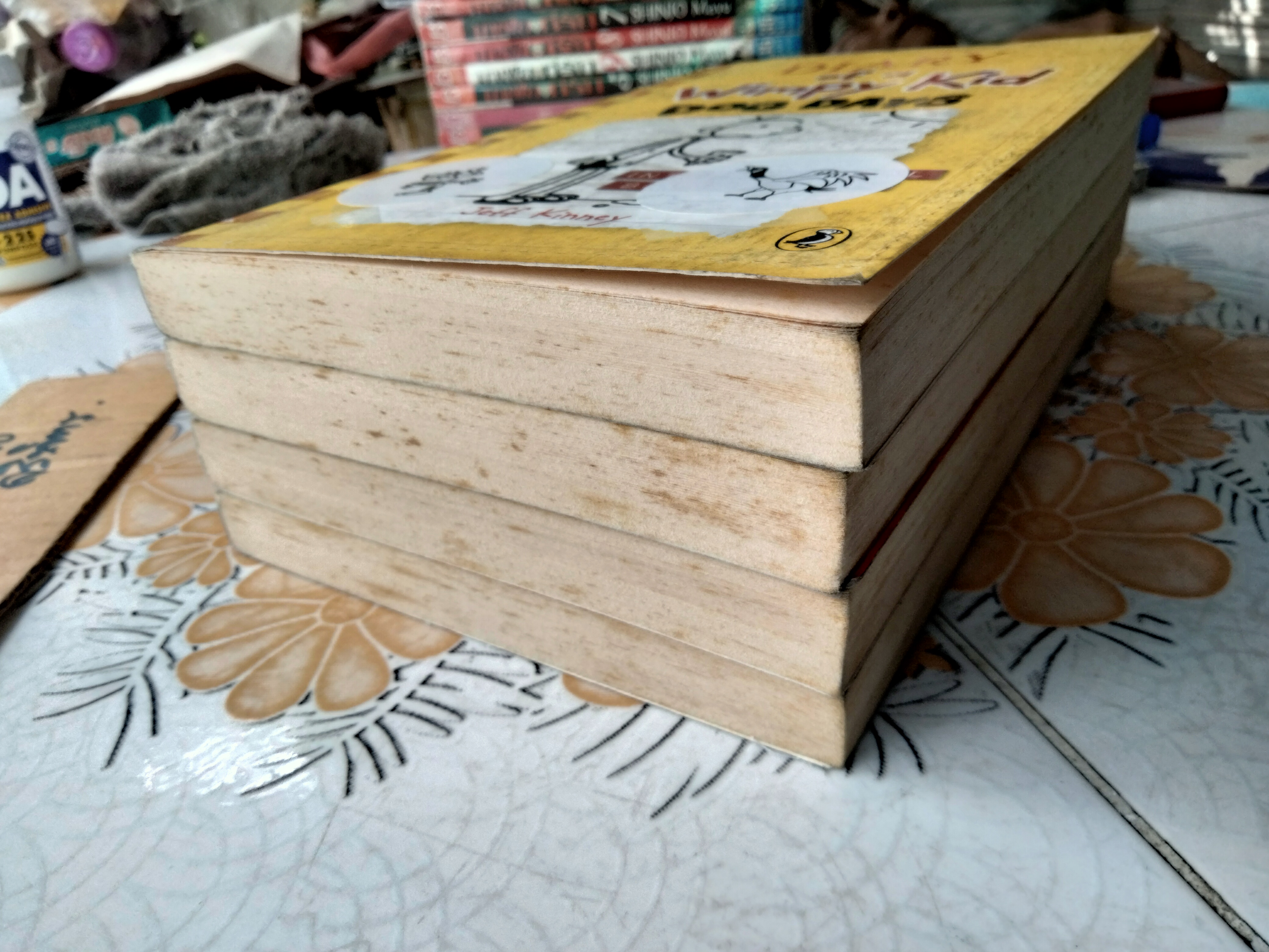 Diary of a Wimpy Kid ฉบับภาษาอังกฤษ