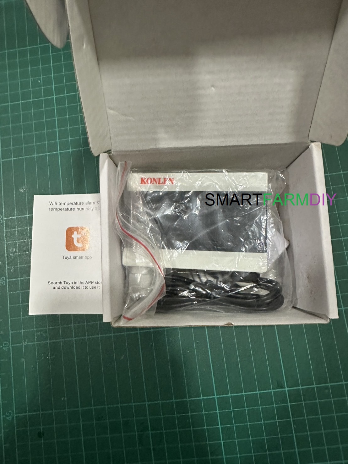 Tuya WIFI Temperature Thermometer Humidity Hygrometer