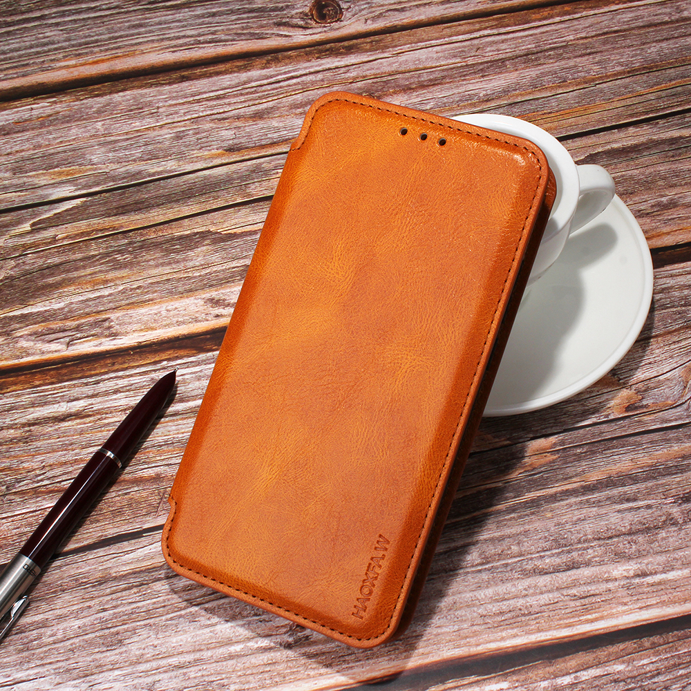 Case Huawei P30 Pro #เคสฝาพับแบบกระเป๋าสตางค์หนัง PU มีที่เก็บบัตรถอดออกได้