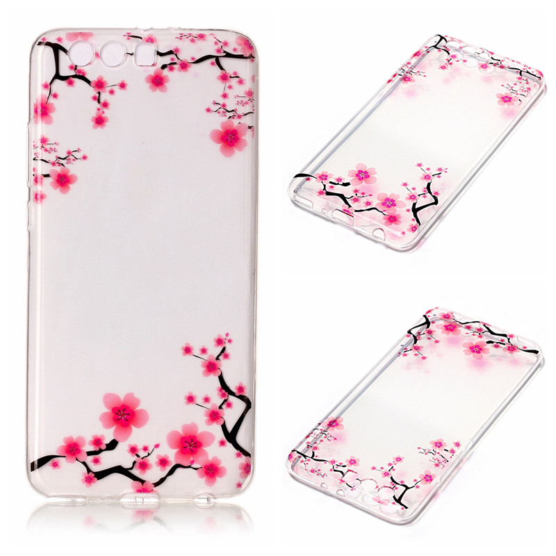 Case Huawei P10 Plus #เคสฝาหลัง TPU IMD พิมพ์ลายสวยงามน่ารักๆ