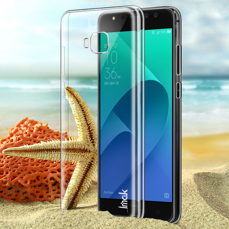 เคส Asus Zenfone 4 Selfie Pro ZD552KL #เคสฝาหลังใส IMAK Crystal Case II พลาสติกแข็งคุณภาพเยี่ยม