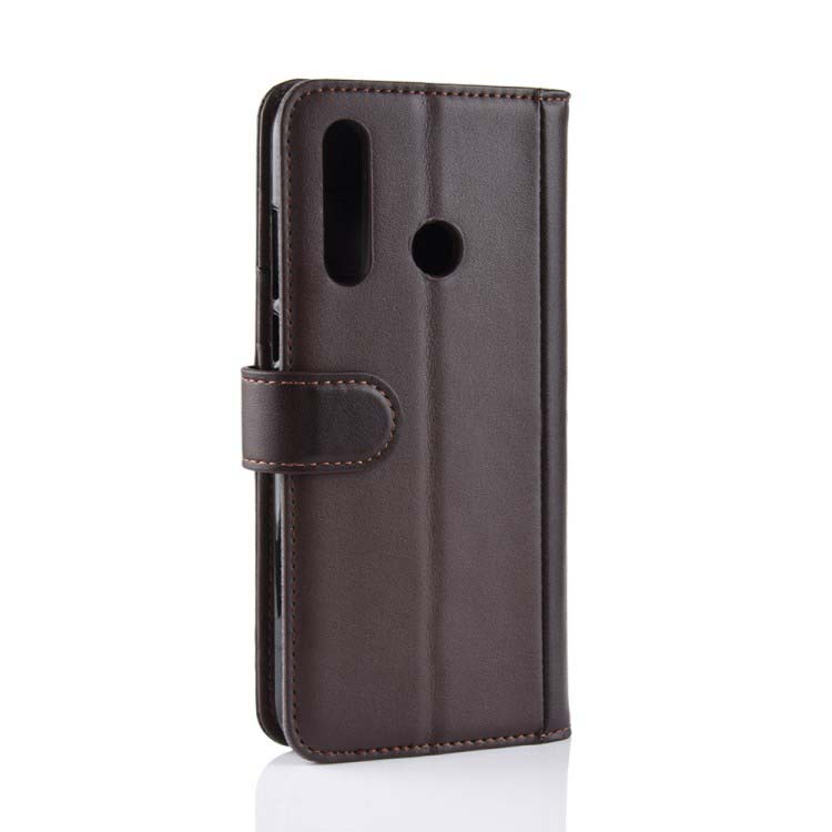 Case Huawei nova 4 #เคสฝาพับสไตล์กระเป๋าสตางค์รูปแบบหนังแยกมีช่องเสียบบัตรคุณภาพดี Split Leather Mobile Phone Case