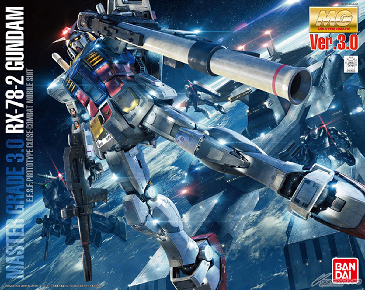 MG RX-78-2 GUNDAM Ver.3.0