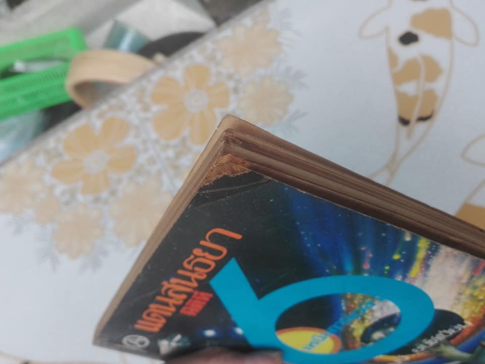 แดนสนธยา มิติที่ 6 เหนือกาลเวลา โดย ไชยวัฒน์ ยนต์เปี่ยม **สินค้าหมด**