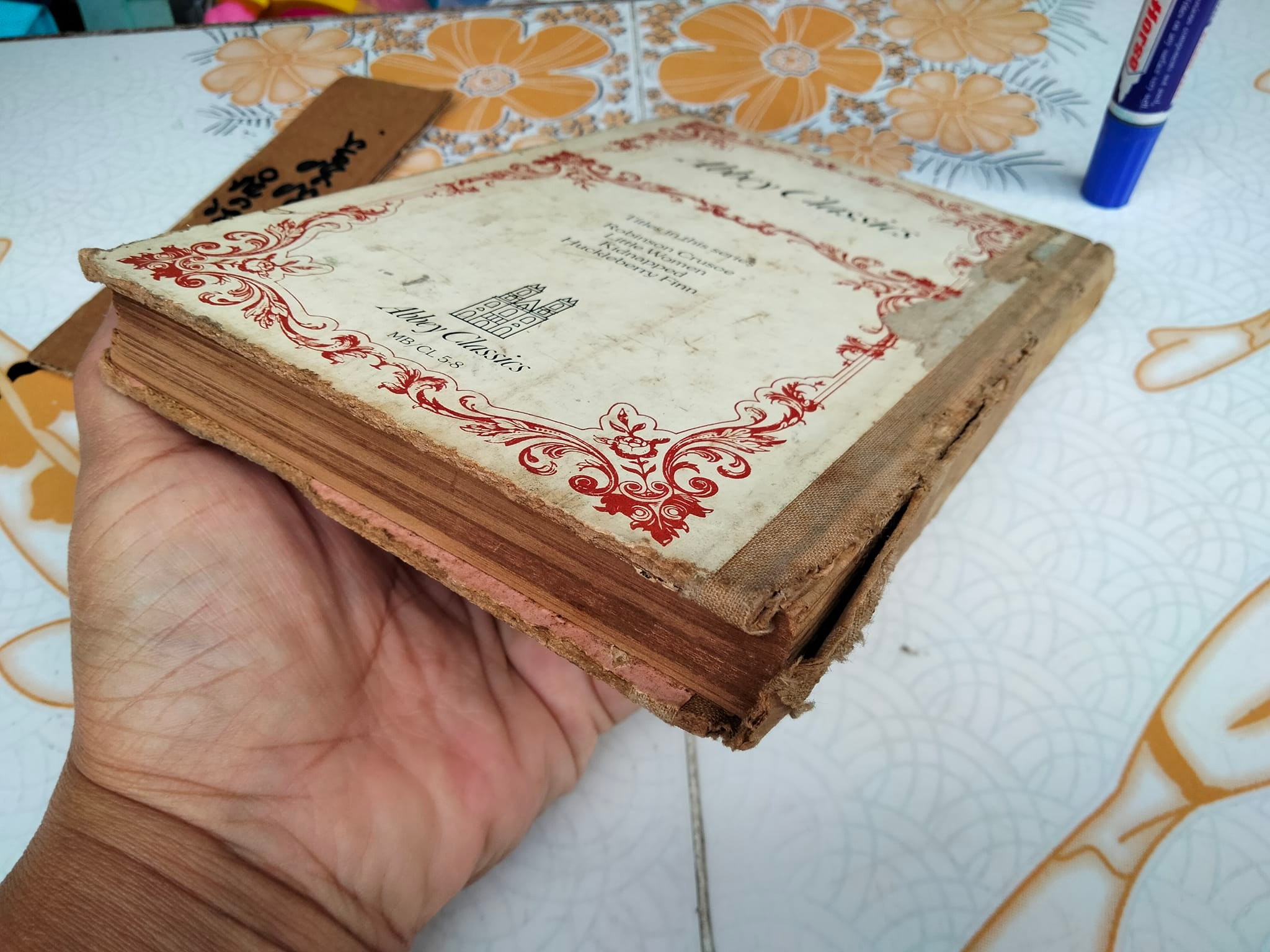 Little Women by Louisa M. Alcott - Abbey Classics edited edition 1978