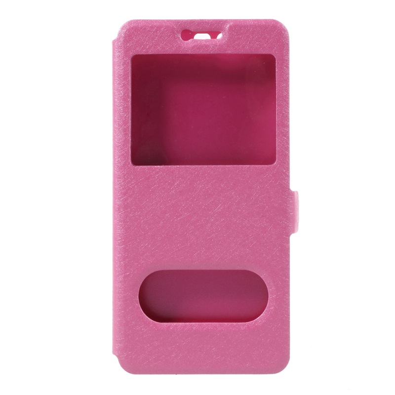 Case Huawei P10 Plus ฝาพับมีช่องวิว 2 ช่อง