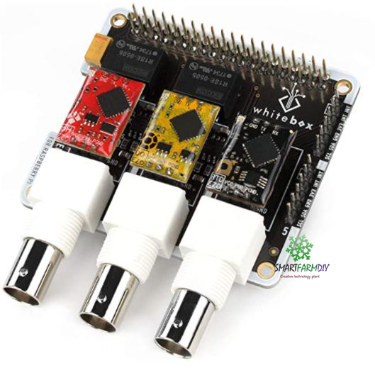 บอร์ด T3 Whitebox Labs Tentacle for Raspberry Pi
